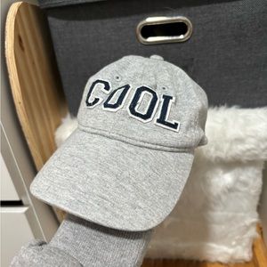 Toddler baseball cap